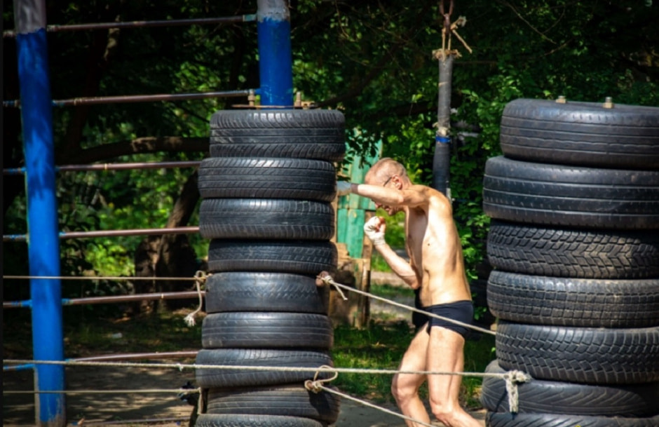 фитнесс-киев качалка