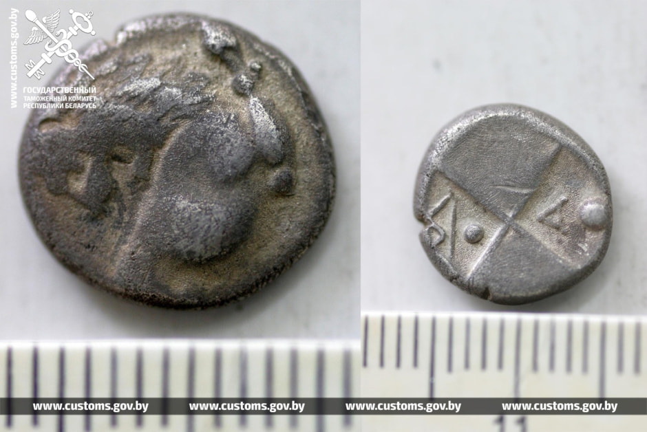 гемидрахма Херсонеса Фракийского