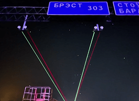 Лазеры установили на трассе М1 в Беларуси. Где именно?