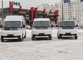 Электрофургон Farizon SuperVAN теперь собирают в Беларуси