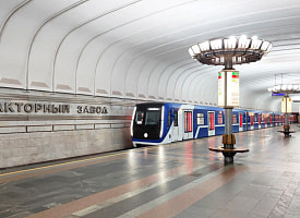 Минский метрополитен поменял график поездов из-за снежного циклона