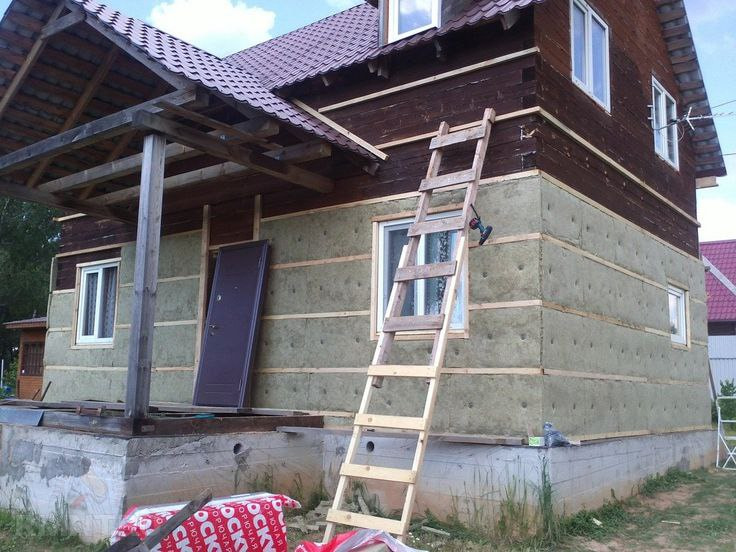 утепление дома