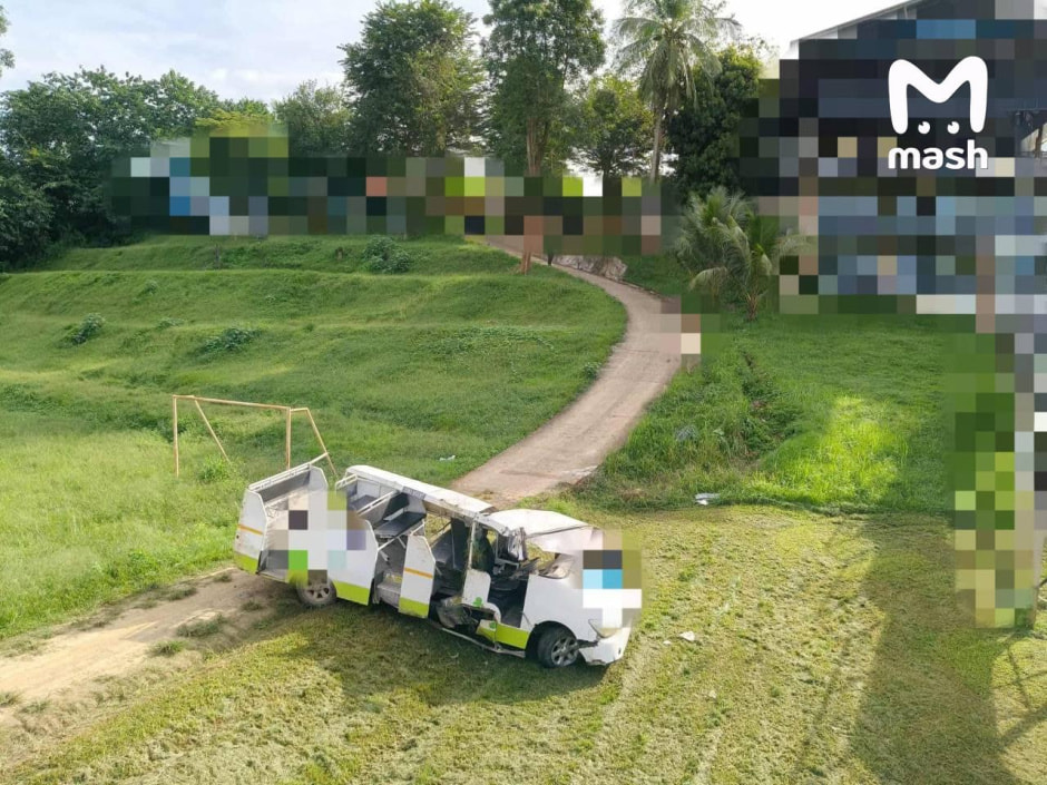 автобус в таиланде