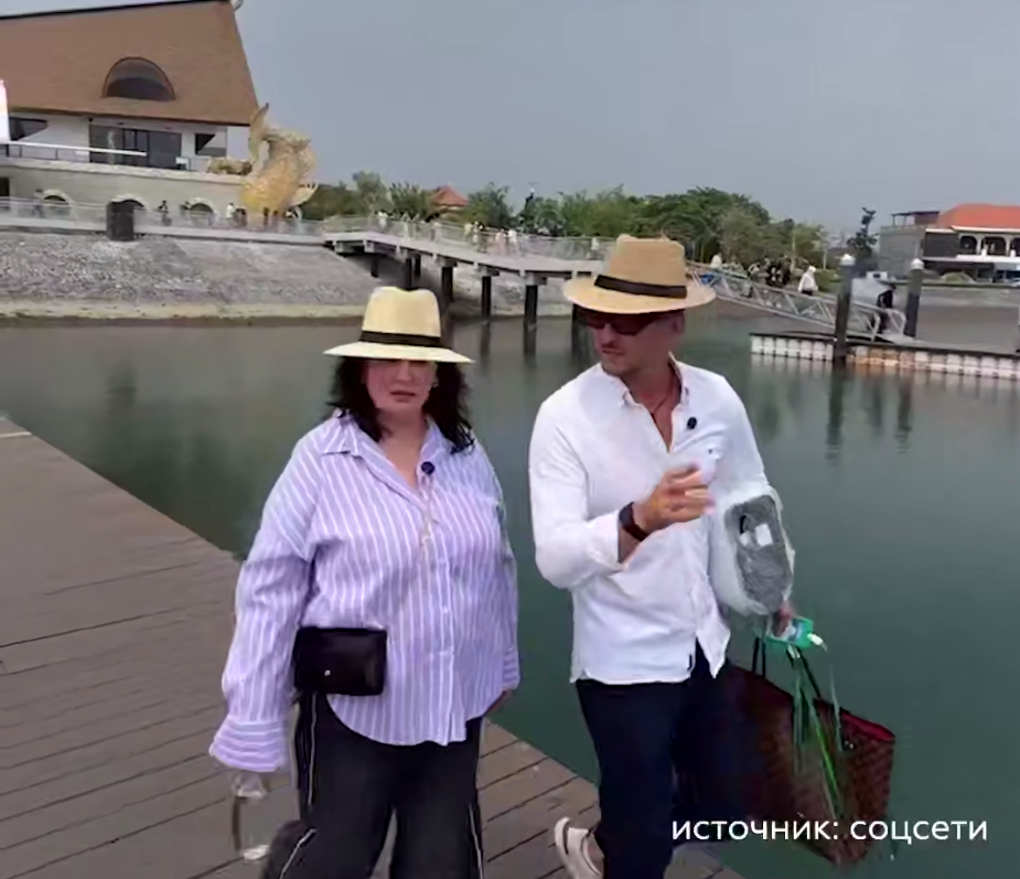 Гузеева с Домогацким стопкадр