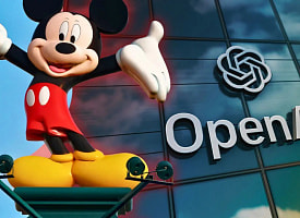 Disney вложит $1 млрд в OpenAI и откроет Sora доступ к героям Marvel, Pixar и Star Wars