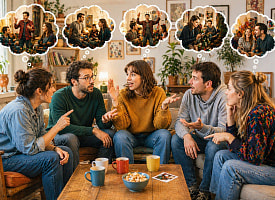 “Я такого не говорил”. Почему люди помнят одну и ту же историю по-разному?