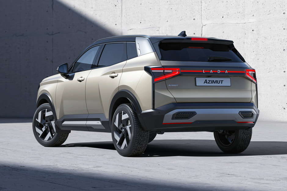 LADA Azimut вид сзади