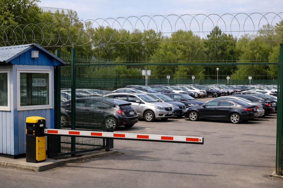 Автостоянки