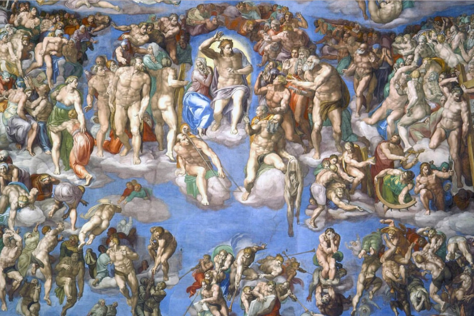 Фреска страшный суд