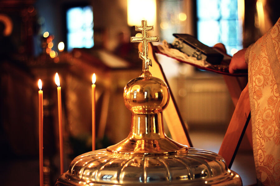 Церковь на Пасху