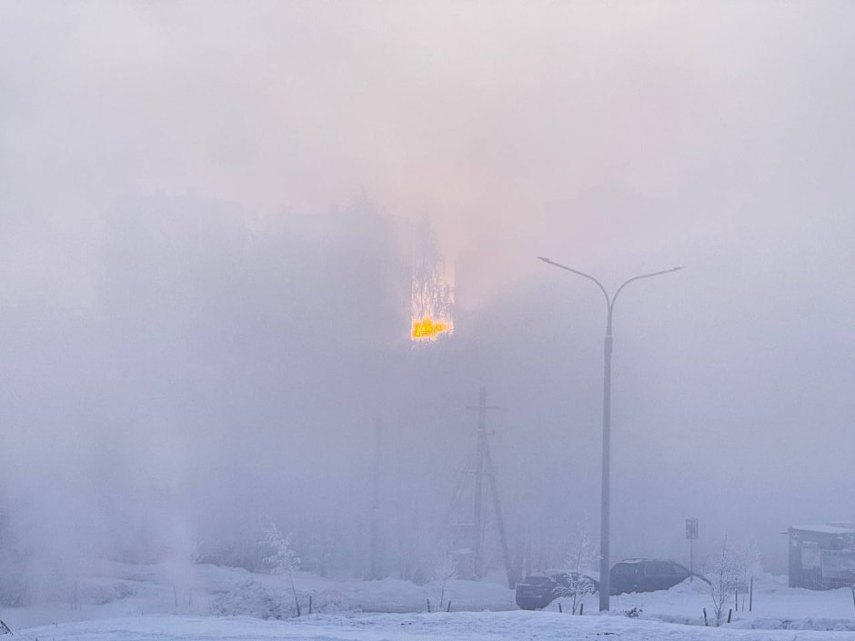 смог в Минске