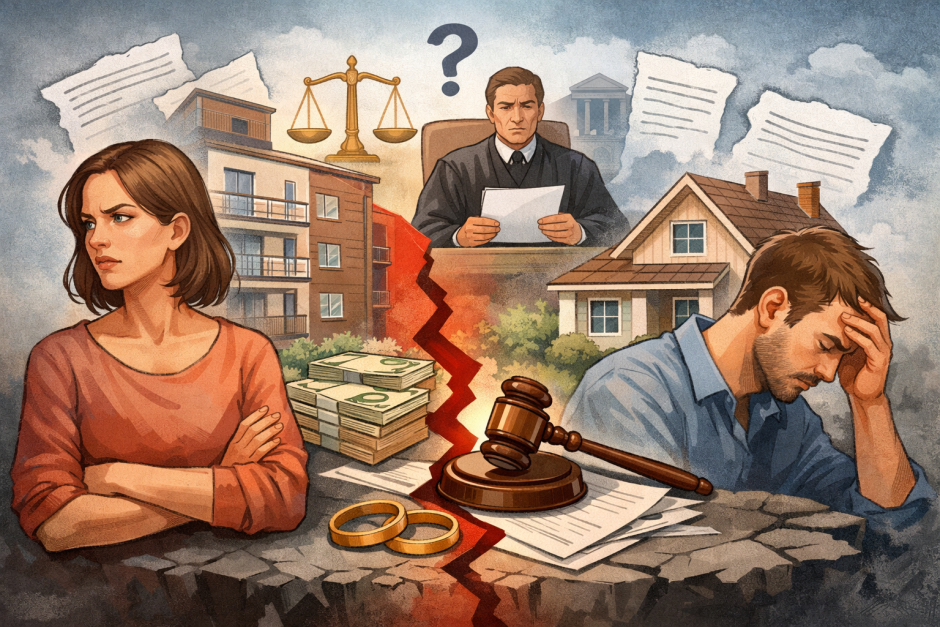 раздел имущества