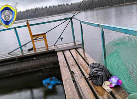 Упали с понтонного ограждения – под Витебском утонули два рыбака