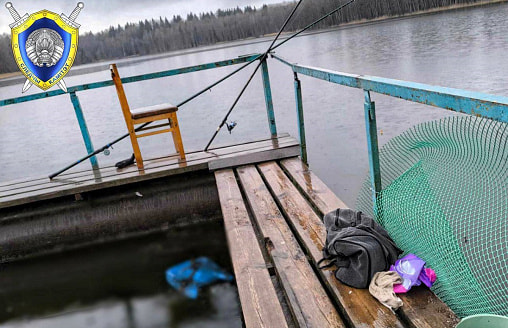 Упали с понтонного ограждения – под Витебском утонули два рыбака