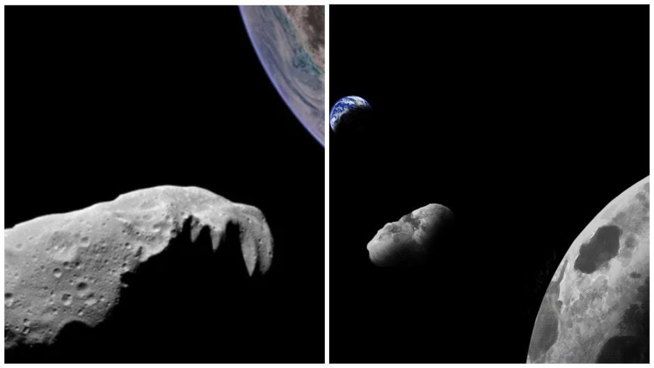 Гигантский астероид максимально сблизится с Землей – 