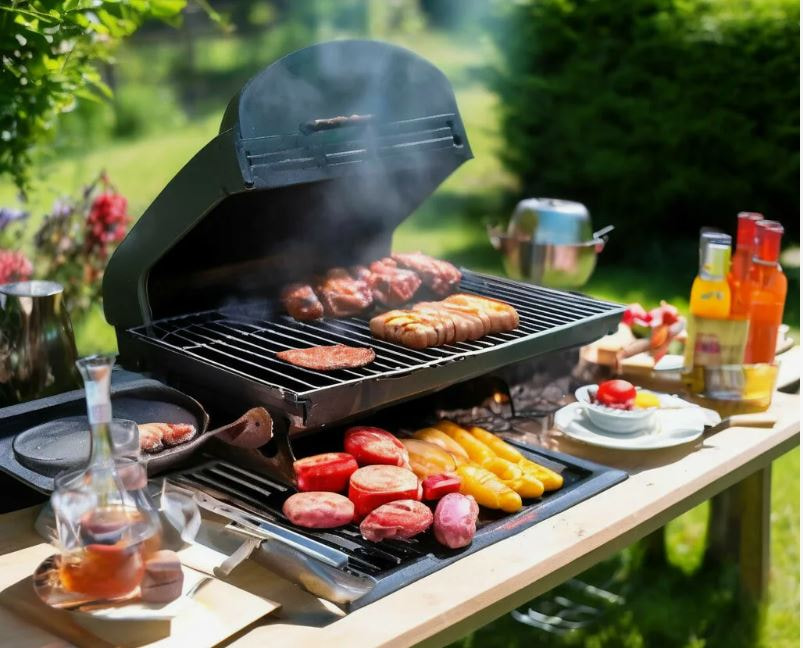 Мангал и шашлык