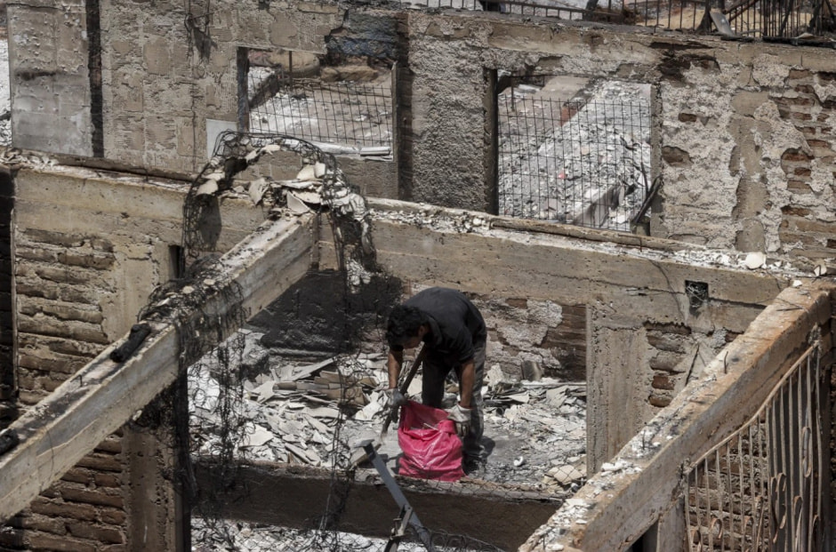 Чили. Лесные пожары .jpg