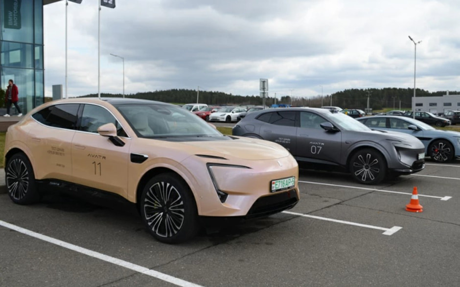 В Минске официально открылся первый дилерский центр Avatr