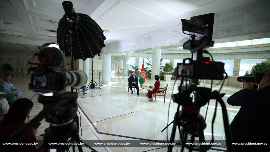 Лукашенко интервью