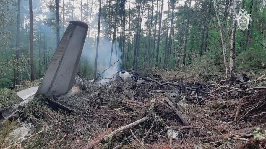 Самолет разбился в Амурской области