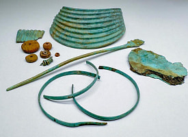 В Германии на стройке нашли клад ювелирных изделий бронзового века