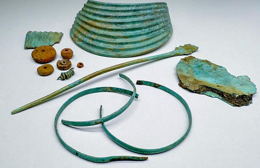 В Германии на стройке нашли клад ювелирных изделий бронзового века