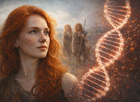 Рыжие волосы и светлая кожа не случайность? Ученые связали их распространение с естественным отбором