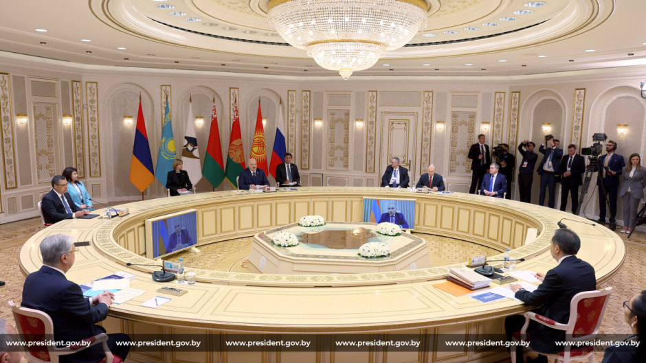 Саммит ЕАЭС в Минске