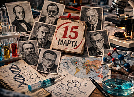 Когда звезды сошлись: семь великих ученых, родившихся 15 марта