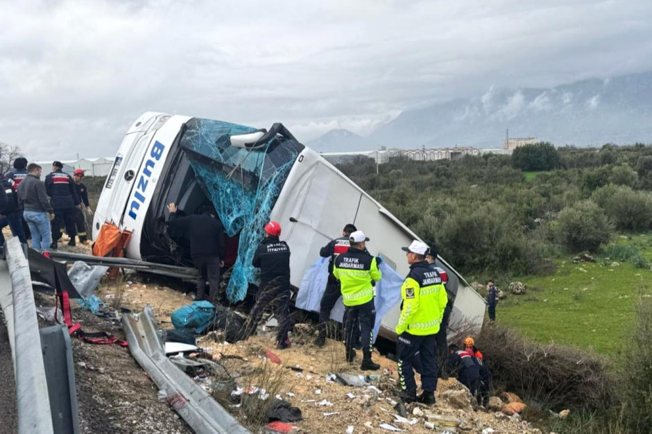 Авария в Анталье