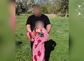 Спасатель вынес из воды 7-летнюю девочку, которую искали в Каменецком районе