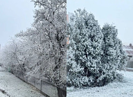 В Минске выпал антропогенный снег – что это?