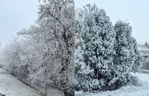 В Минске выпал антропогенный снег – что это?