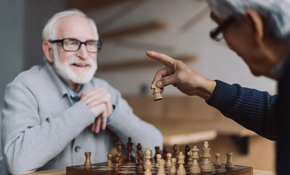 игра в шахматы