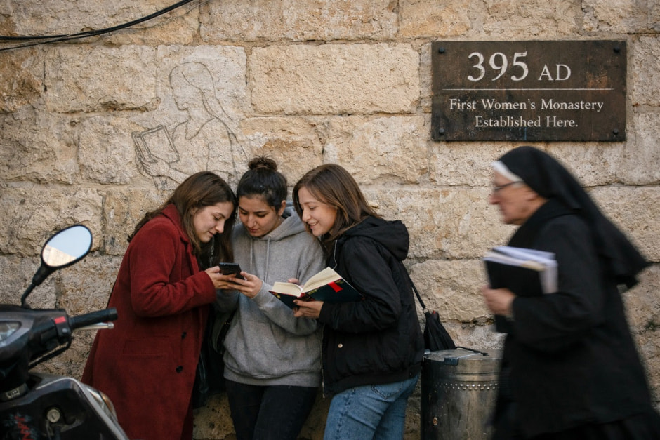 монастырь в Вифлееме