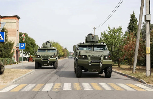 Милиция предупредила о передвижении военной техники в Гомеле – для чего она?
