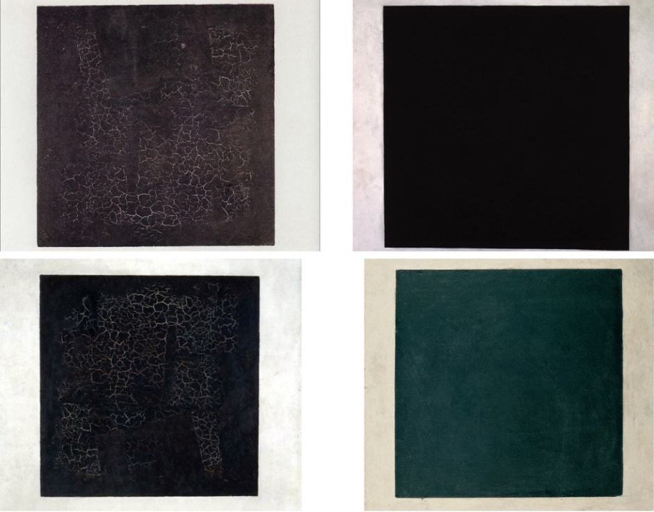 все квадраты малевича