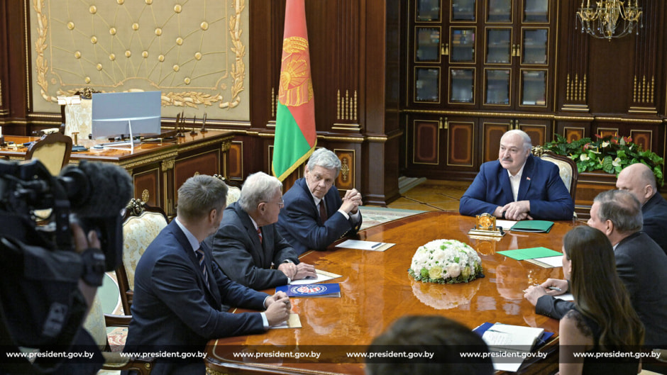 Лукашенко и Келлог