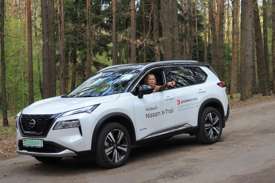 Тест-драйв Nissan X Trail 1.jpg