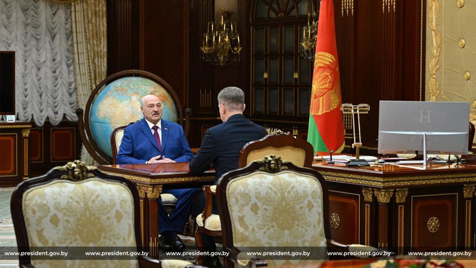 Лукашенко и Кухарев