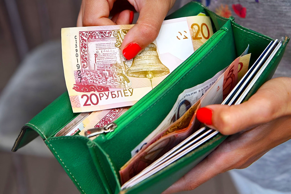 Деньги в кошельке