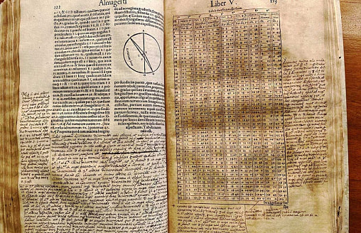 Ученые обнаружили рукописные заметки Галилео Галилея в древнем астрономическом тексте