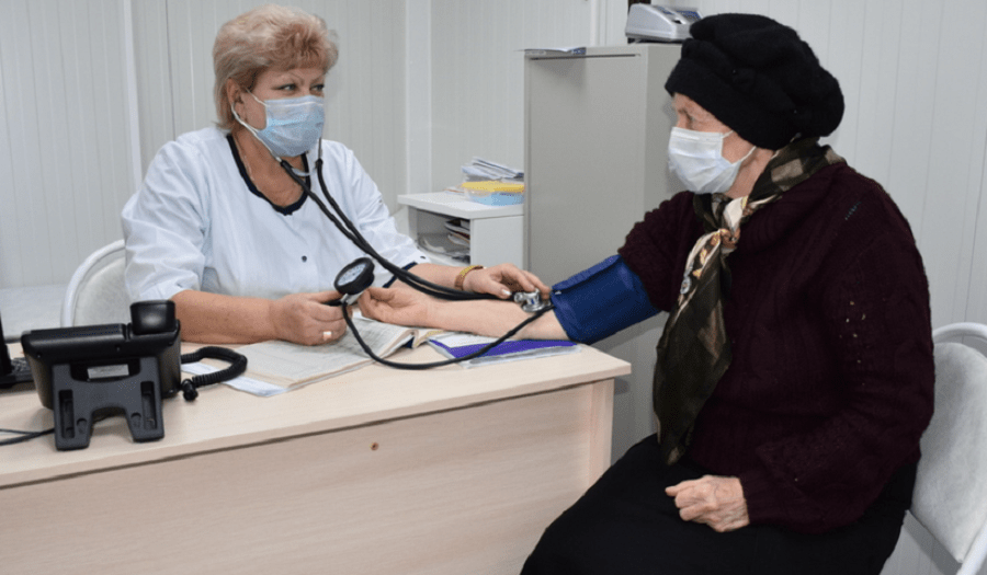 прием врачебный