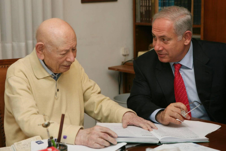 Руководители Израиля с белорусскими корнями 3_Биньямин Нетаньяху.jpg