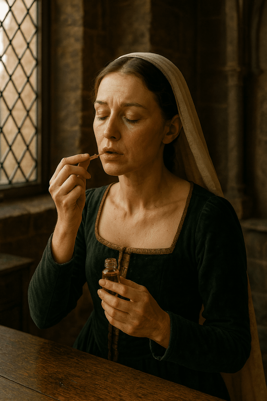 7-В тайных покоях женщины пользовались маслами мазями благовониями.PNG