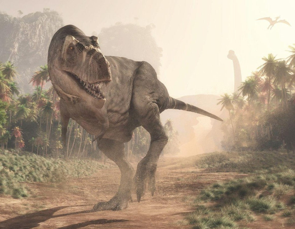 тиранозавр