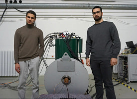 "Космическое радио” для поиска темной материи создали студенты из Гамбурга