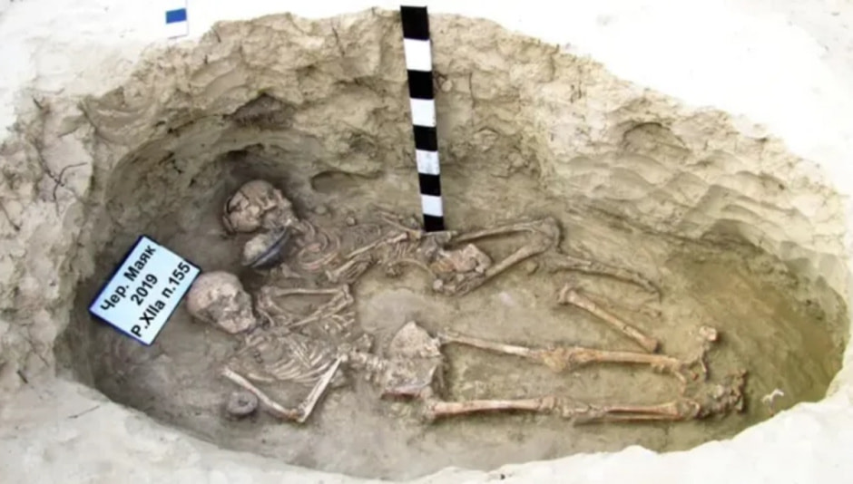 скифское захоронение