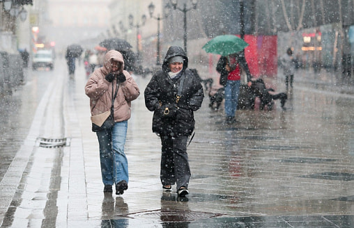 Антициклон ворвется в Беларусь с “быстрой” стихией и похолоданием. Рябов рассказал, где ждать мокрый снег на неделе с 16 по 22 марта