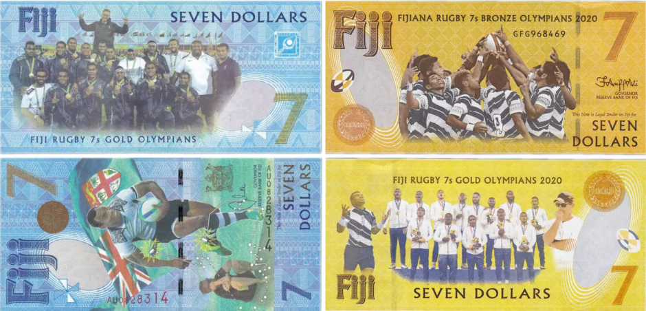 Новые доллары Фиджи